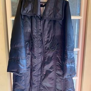 Jessica Simpson Black Puffer